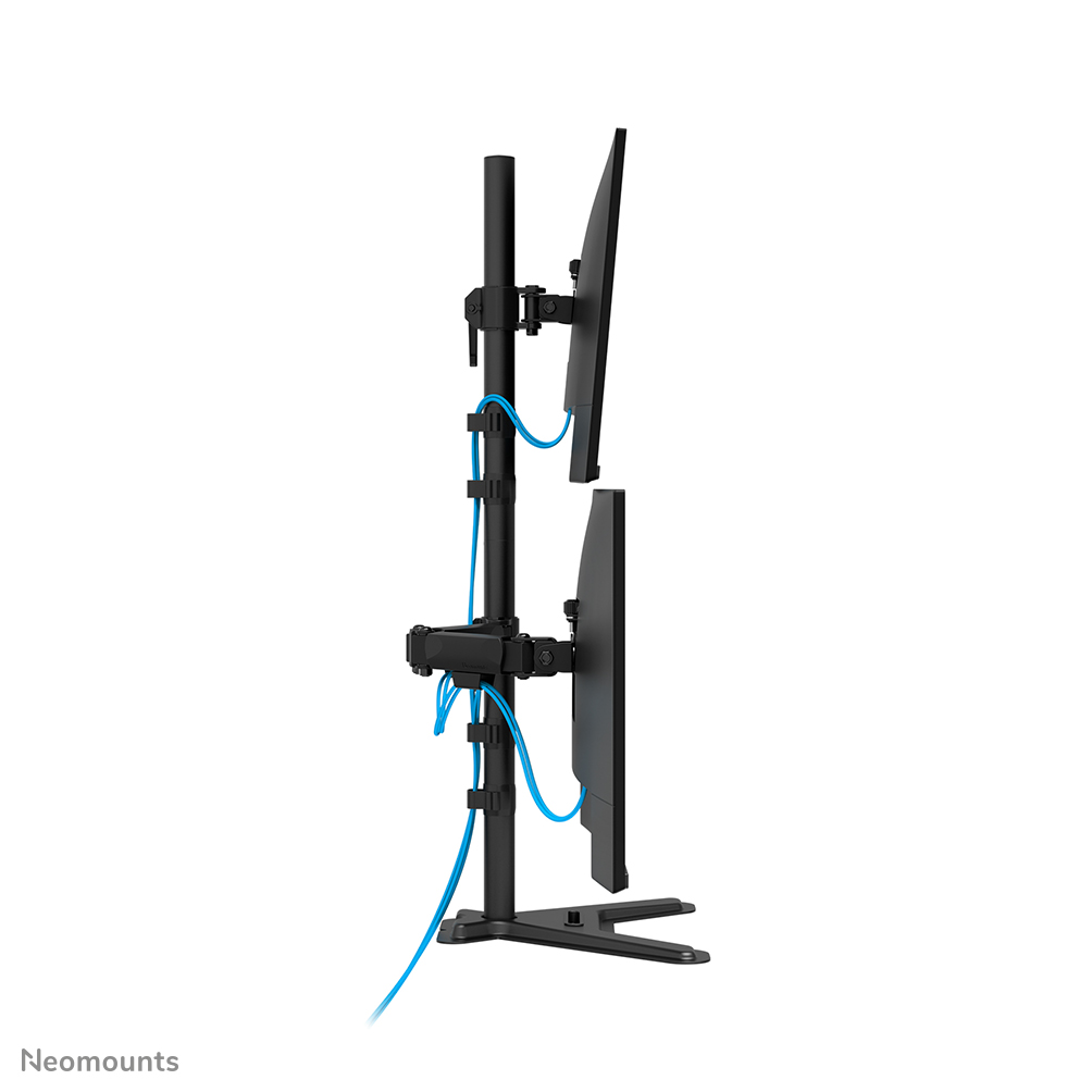 Neomounts DS45-600BL2-1 Supporto per triplo monitor 10-32"
